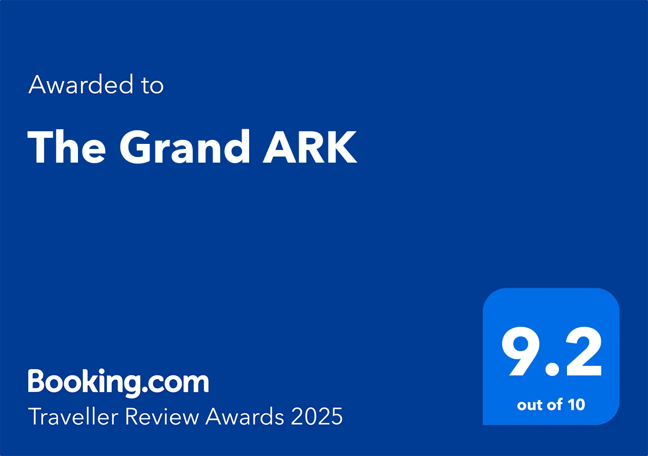 Booking.com Traveller Review Award 2025